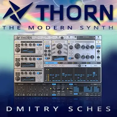 Иконка DS Audio - Thorn 1.2.2 VSTi, VSTi3, AAX (x86 x64) RePack by VR [En]
