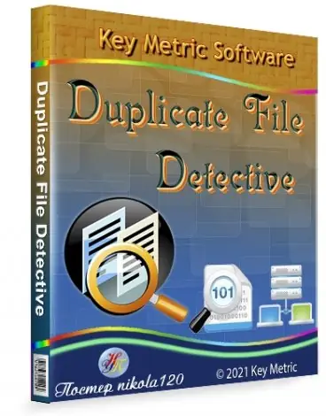 Иконка Duplicate File Detective 7.1.66 (2021) РС RePack &Portable by elchupacabra