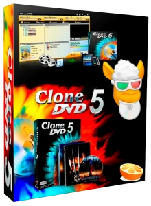 Иконка DVD X Studios CloneDVD