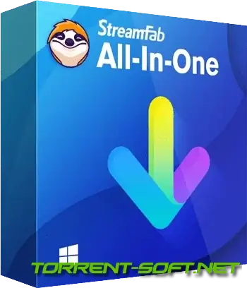 Иконка DVDFab StreamFab 6.1.4.7 RePack (& Portable) by elchupacabra [Multi Ru]