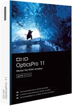 Иконка DxO Optics Pro 11.3.0 Build 11759 Elite RePack by KpoJIuK (2016) Multi Русский