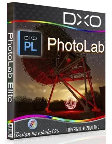 Иконка DxO PhotoLab Elite 6.0.0 build 3 RePack by KpoJIuK [Multi]
