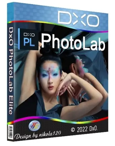Иконка DxO PhotoLab Elite 6.0.1 build 33 RePack by KpoJIuK [Multi]
