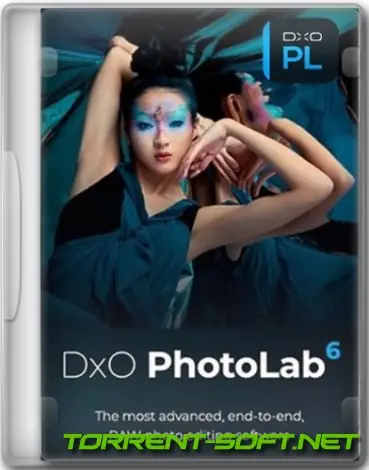 Иконка DxO PhotoLab Elite 7.0.2 build 83 RePack by KpoJIuK [Multi]