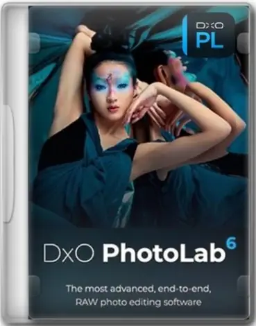 Иконка DxO PhotoLab Elite 7.5.0 build 176 Portable by 7997 [Multi]