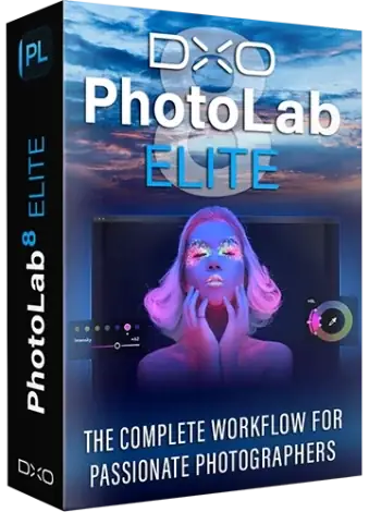 Иконка DxO PhotoLab Elite 8.0.0 build 417 RePack by KpoJIuK [Multi]