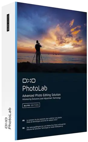 Иконка DxO PhotoLab v1.2.0 Build 3036 Elite Portable by Gosuto [2018, Rus]