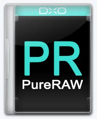 Иконка DxO PureRAW 2.4.0 build 8 (2023) PC RePack by KpoJIuK