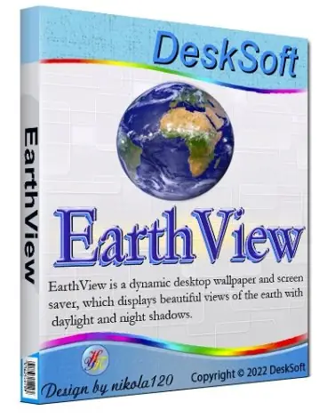 Иконка EarthView 7.5.1 RePack (& Portable) by elchupacabra [Ru En]