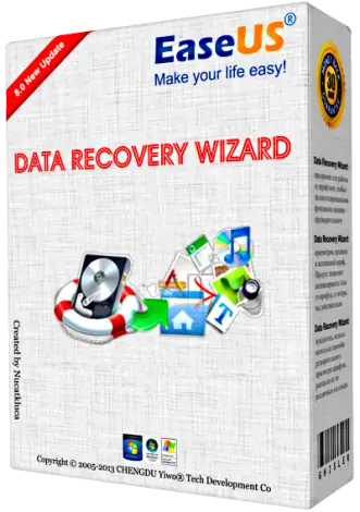 Иконка EaseUS Data Recovery Wizard 12.0.0 (2018) PC RePack & Portable by elchupacabra