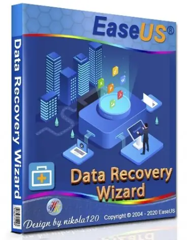 Иконка EaseUS Data Recovery Wizard Professional 13.6 (2020) РС