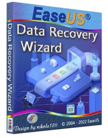 Иконка EaseUS Data Recovery Wizard Technician 15.8.1.0 Portable by FC Portables [Multi Ru]