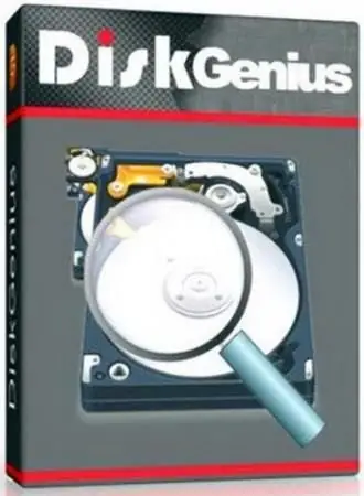 Иконка Eassos DiskGenius Professional 5.4.6.1432 RePack (& Portable) by 9649 [Multi Ru]