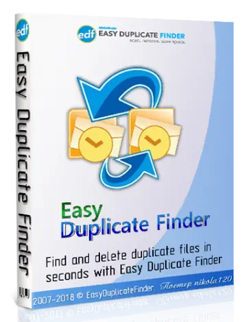 Иконка Easy Duplicate Finder 5.16.0.1026 (2018) РС RePack & Portable by elchupacabra