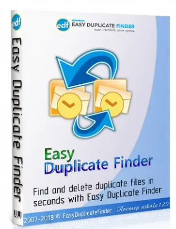 Иконка Easy Duplicate Finder 7.13.0.29 RePack (& Portable) by TryRooM [Multi Ru]