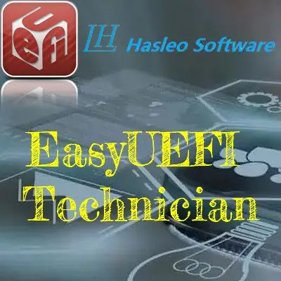 Иконка EasyUEFI Technician 4.9 Release 2 (2022) РС RePack & Portable by 9649