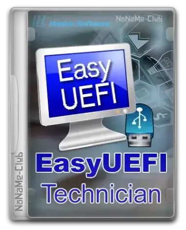 Иконка EasyUEFI Technician 5.0 RePack (& Portable) by elchupacabra [Multi Ru]