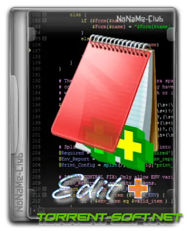 Иконка EditPlus 5.7.0 build 4352 + EditPlus 5.7.0 patch 4529 [En]