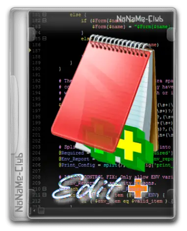 Иконка EditPlus 5.7.0 build 4352 + EditPlus 5.7.0 patch 4587 [En]