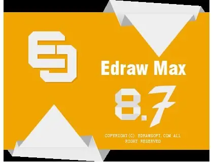 Иконка Edraw Max Pro 8.7.0.588 (2017) Английский