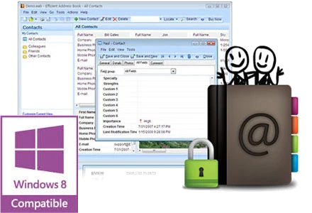 Иконка Efficient Address Book
