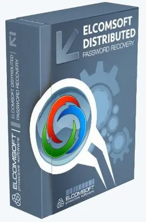 Иконка ElcomSoft Distributed Password Recovery 4.43.1565 [Multi Ru]