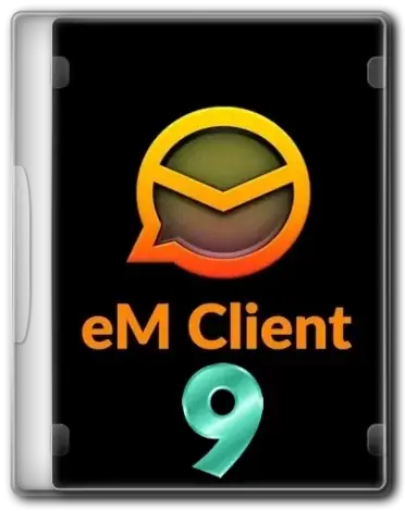 Иконка eM Client Pro 9.2.2258.0 RePack (& Portable) by KpoJIuK [Multi Ru]