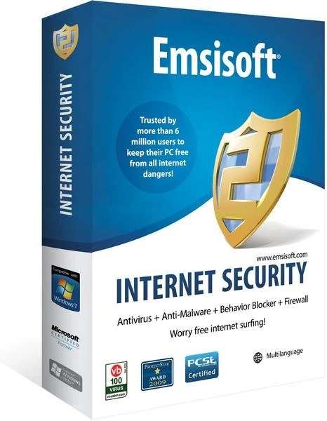 Иконка Emsisoft Internet Security Pack