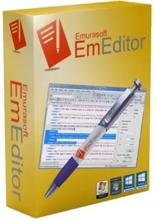 Иконка Emurasoft EmEditor Professional 20.9.0 (2021) PC RePack & Portable by KpoJIuK