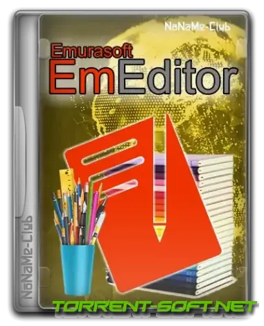 Иконка Emurasoft EmEditor Professional 22.5.0 + Portable [Multi Ru]