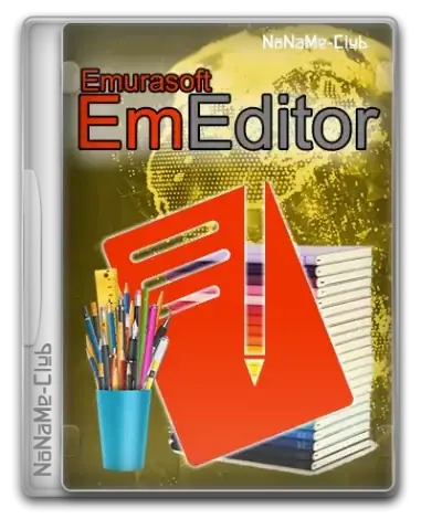 Иконка Emurasoft EmEditor Professional 24.1.1 + Portable [Multi Ru]