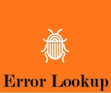Иконка Error Lookup 2.4.2 + Portable [Multi Ru]