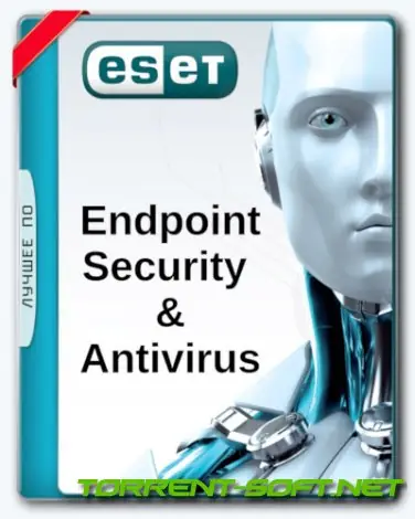 Иконка ESET Endpoint Antivirus ESET Endpoint Security 10.1.2058.0 (2023) PC RePack by KpoJIuK