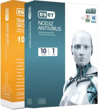 Иконка ESET NOD32 Antivirus Smart Security 10.1.235.1 (2017) RePack by KpoJIuK