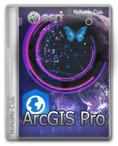 Иконка ESRI ArcGIS Pro + Addons 2.5 [Ru]