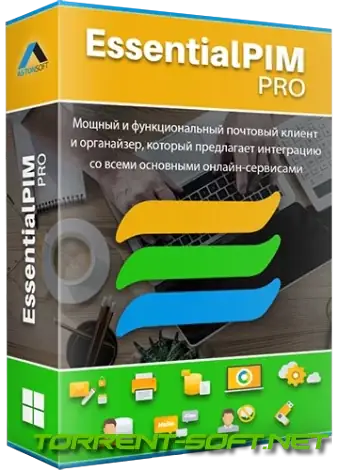 Иконка EssentialPIM Pro 11.7.0 RePack (& portable) by KpoJIuK [Multi Ru]