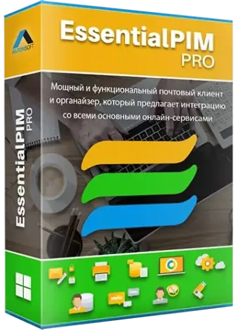 Иконка EssentialPIM Pro 12.0.6 RePack (& Portable) by Dodakaedr [Multi Ru]
