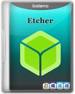 Иконка Etcher 1.5.122 + Portable [En]