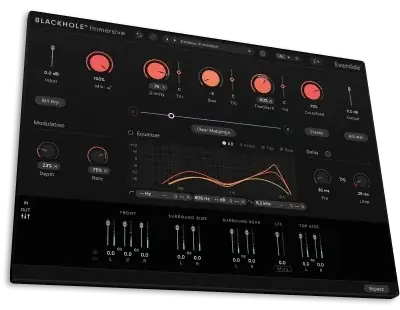 Иконка Eventide - Blackhole Immersive 1.3.0 VST 3, AAX (x64) RePack by R2R [En]