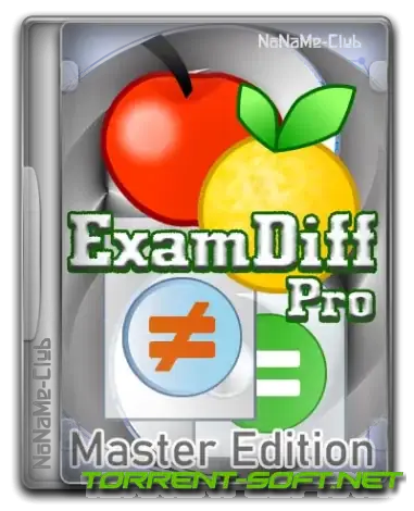 Иконка ExamDiff Pro Master Edition 14.0.1.12 + Portable [En]