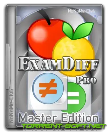Иконка ExamDiff Pro Master Edition 14.0.1.15 + Portable [En]