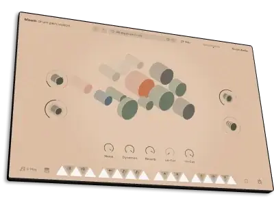 Иконка Excite Audio - Bloom Drum Percussion 1.0.0 STANTALONE, VSTi, VSTi 3, AAX (x64) [En]