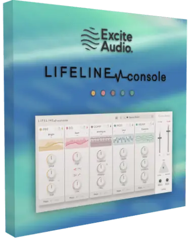 Иконка Excite Audio - Lifeline Console 1.0.0 Standalone, VST, VST 3 (x32 x64) [En]
