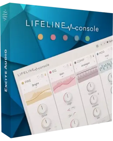 Иконка Excite Audio - Lifeline Console 1.1.0 Standalone, VST, VST 3, AAX (x32 x64) [En]