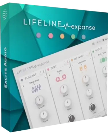 Иконка Excite Audio - Lifeline Expanse 1.1.4 Standalone, VST, VST 3, AAX (x32 x64) [En]