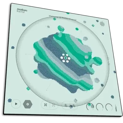 Иконка Excite Audio - Motion Fractal 1.0.0 STANDALONE, VST, VST 3, AAX (x64) [En]