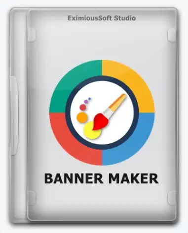 Иконка EximiousSoft Banner Maker 5.48 Standart 3.75 Pro Repack (& Portable) by elchupacabra [Ru En]