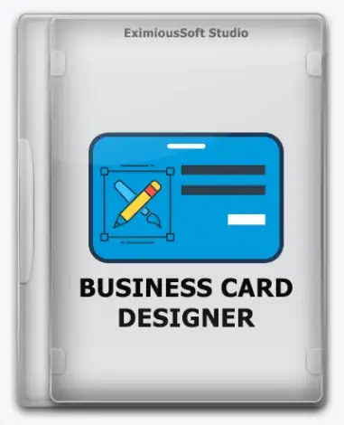 Иконка EximiousSoft Business Card Designer 5.11 Standart 3.75 Pro Repack (& Portable) by elchupacabra [Ru En]