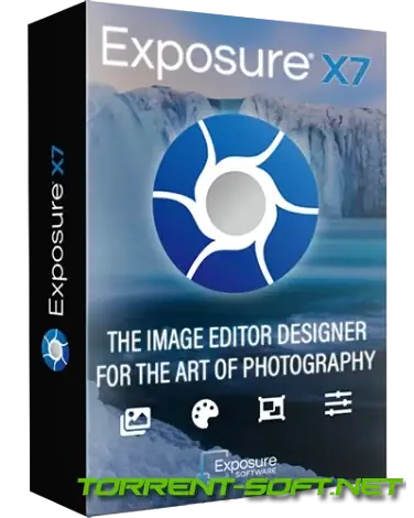Иконка Exposure X7 7.1.8.9 (x64) [Multi]