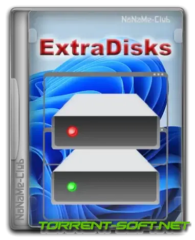 Иконка ExtraDisks 23.8.1 Home [Multi Ru]